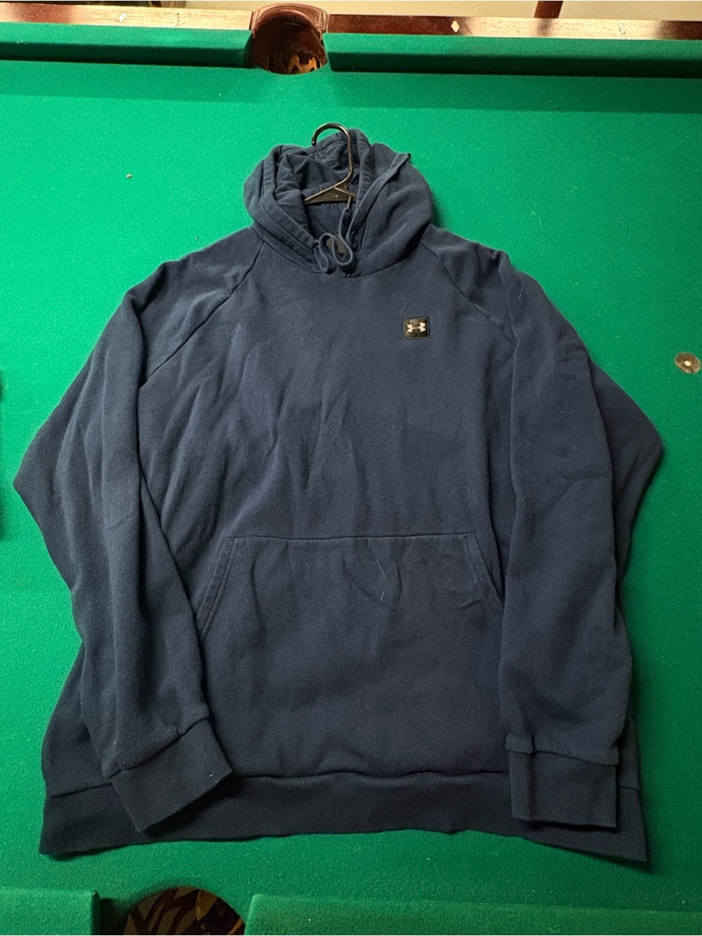 Under Armour Men's Dark Blue Pullover Hoodie